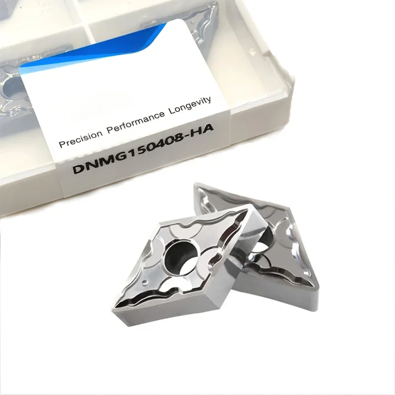 CNC-Drehwendeplatten für Aluminium DNMG150404‑HA DNMG150408‑HA zur Bearbeitung von Aluminium- und Kupferwerkstücken