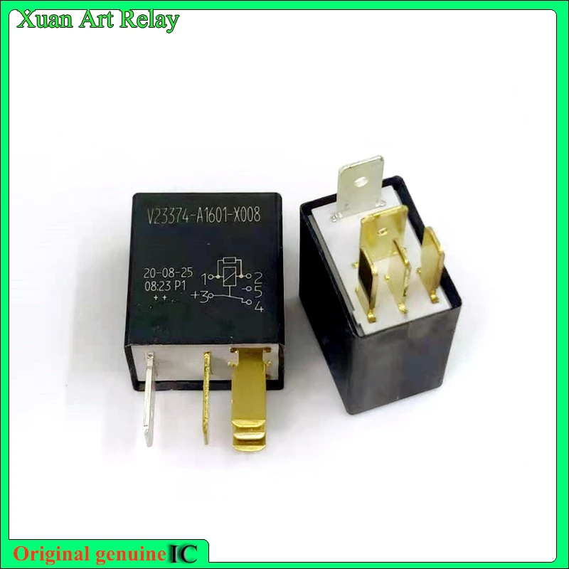 

2pcs/lot 100% original genuine relay:V23374-A1601-X008 GM13266315 5pins