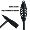 Welding Hammer/Hammer with Coil Spring Handle, used for Removing Slag and Welding Slag in Forged Steel Industrial Welding Hammer 2