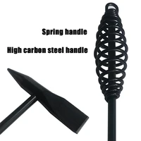 Welding Hammer/Hammer with Coil Spring Handle, used for Removing Slag and Welding Slag in Forged Steel Industrial Welding Hammer 2