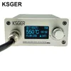 KSGER Hot Air Gun SMD Rework Station GX16-8 Solder Dryer Handle Electronic OLED T12 Nozzle Stand DIY Tools Quick Heating 700W 2