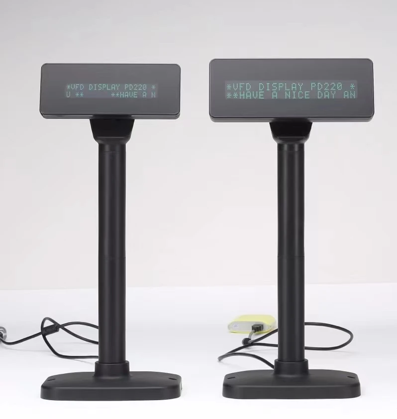 Exibição Independente do Cliente 220v para o Sistema da Posição do Sistema da Caixa Registadora para o Supermercado da Loja - Imagem 3