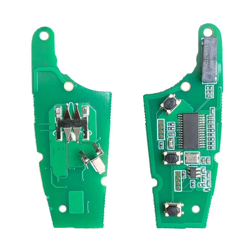 Llavero/control Remoto Usado Para Ford Transit - Probado Y Funcionando (GK2T-15K601-AB)