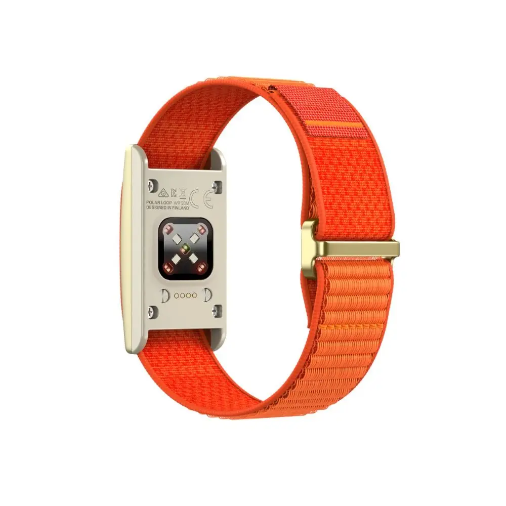 Breathable Nylon Adjustable Fitness Tracker Wristband - Sport Strap Loop Design