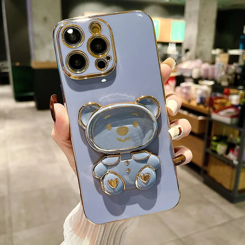 Telefonhülle Mat Bäre Spigelhalter Fir Samsung Galaxy Ultra_voghion.com