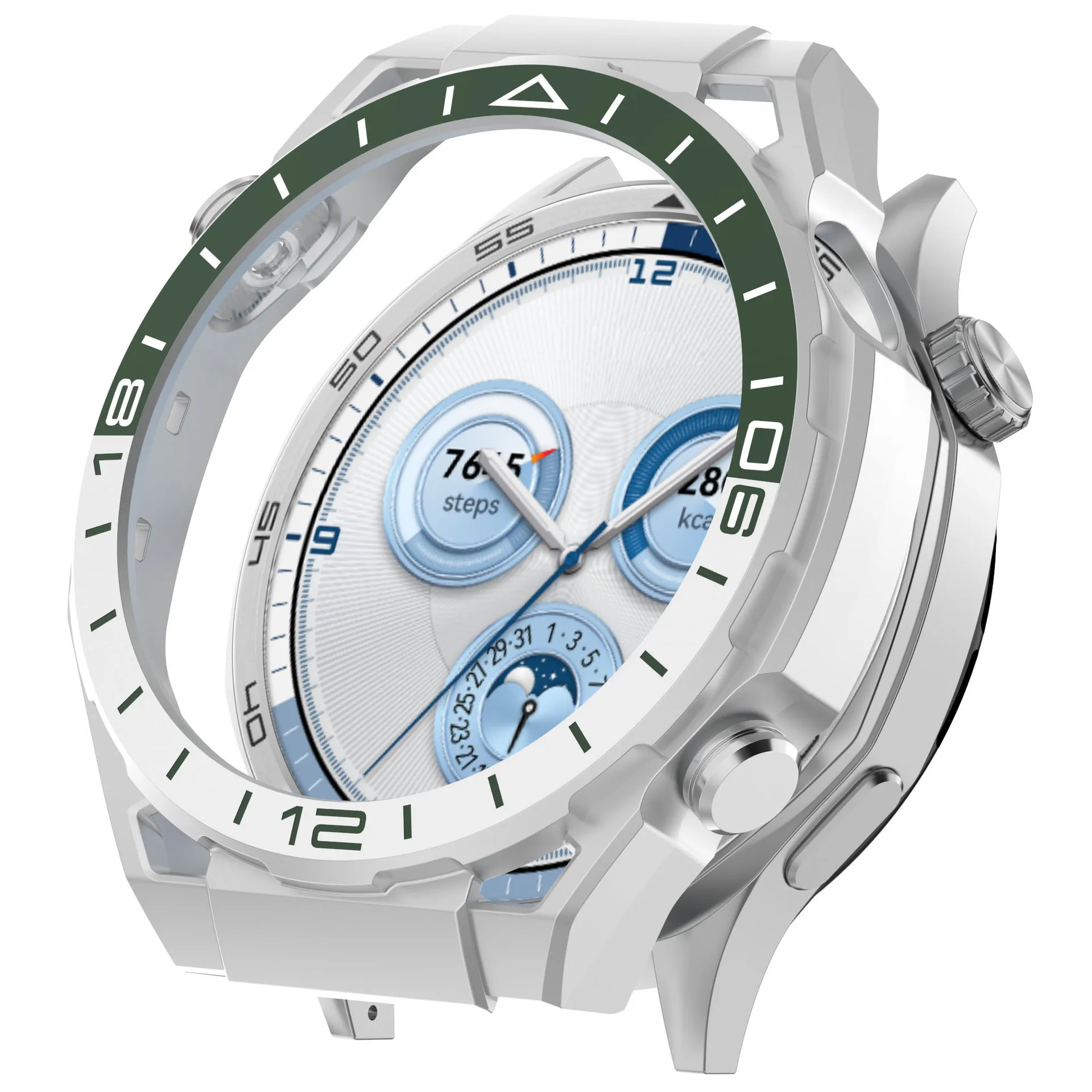 Space Edition Smart Watch Screen Protector Bumper Shell Cover