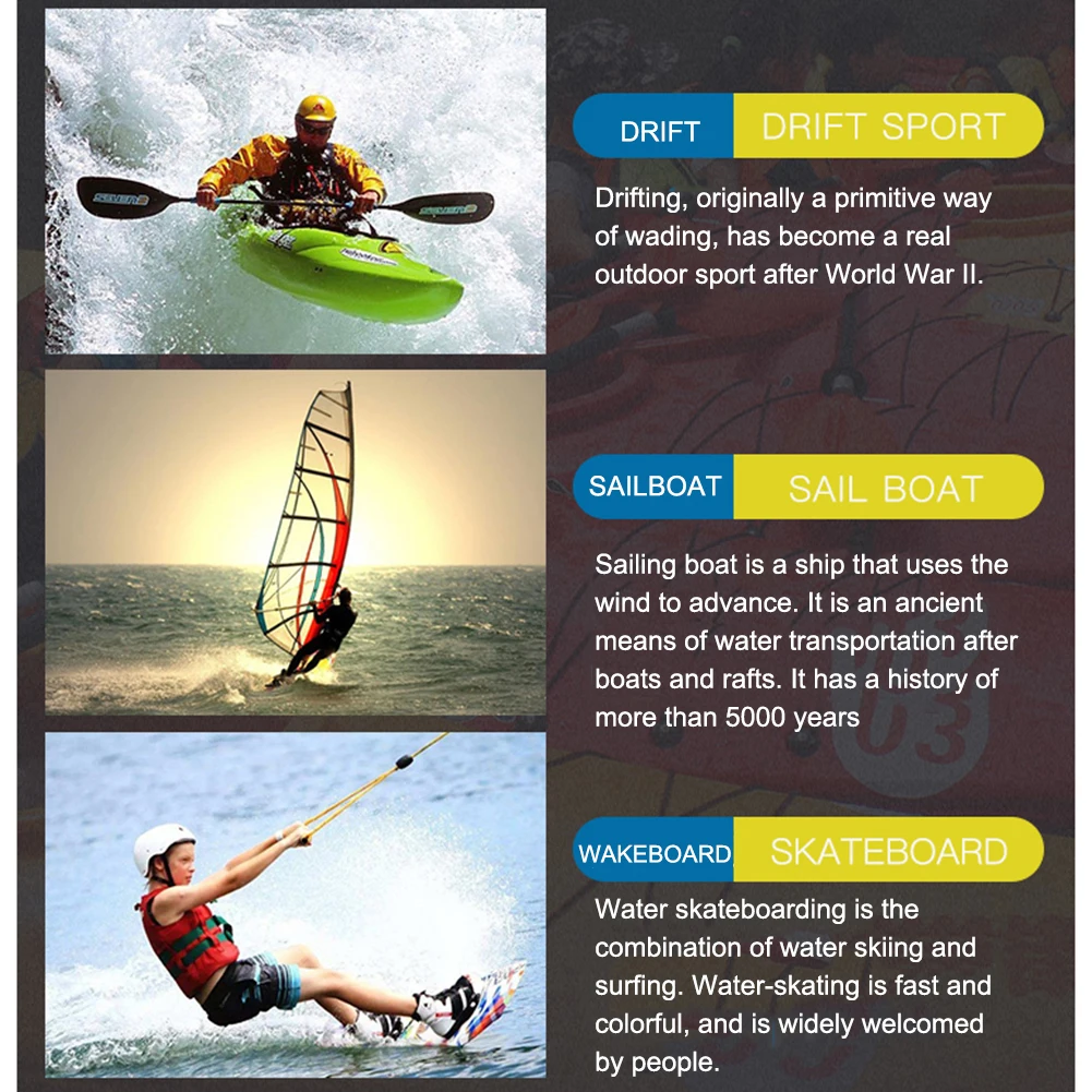 Neoprene Life Jacket For Adults Buoyancy Drifting Safety Life Vest Safety Buckle Jackets Floating Foam for Surfing Sailboard life jacket