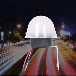 DC AC 12V 220V 10A Waterproof Sensitive Auto Photo Switch On/Off Photocell Automatic Street LED Light Switch Sensor Switch Tool
