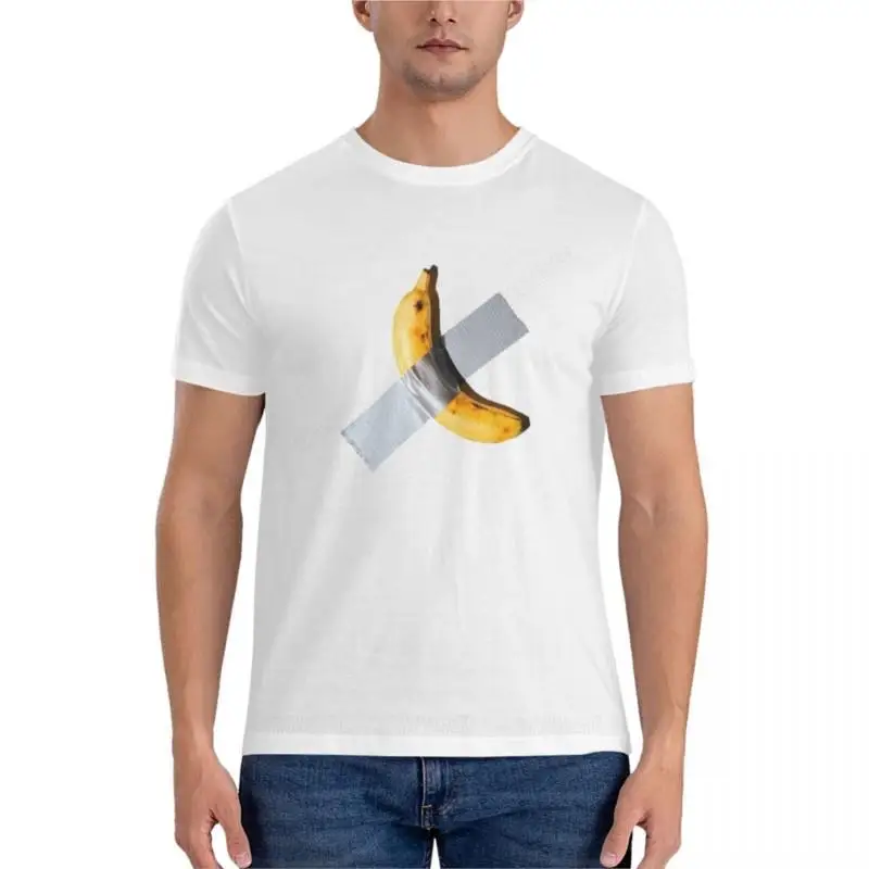 

T-Shirt Maurizio Cattelan, Banana - Comedian Art Classic T-Shirt plain white t shirts men t shirt men