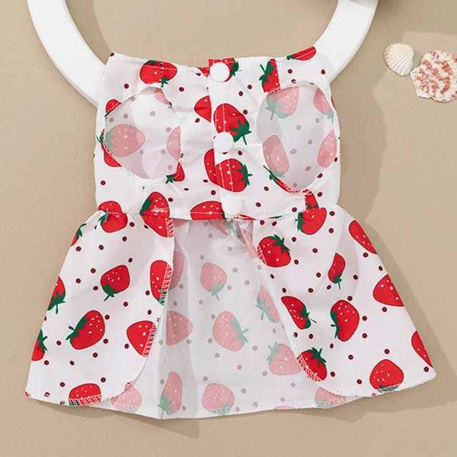 Pet Dress with Bow 2