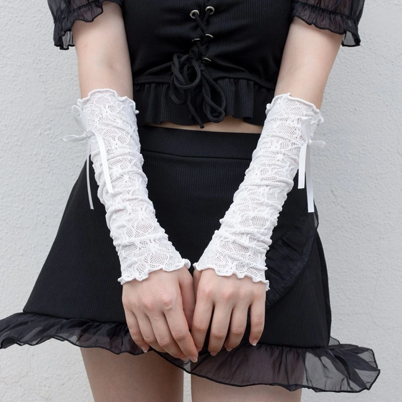 

Overlength Arm Sleeve Gorgeous Sleeve Dreamlike Sleeve Woman Banquet Arm Cover