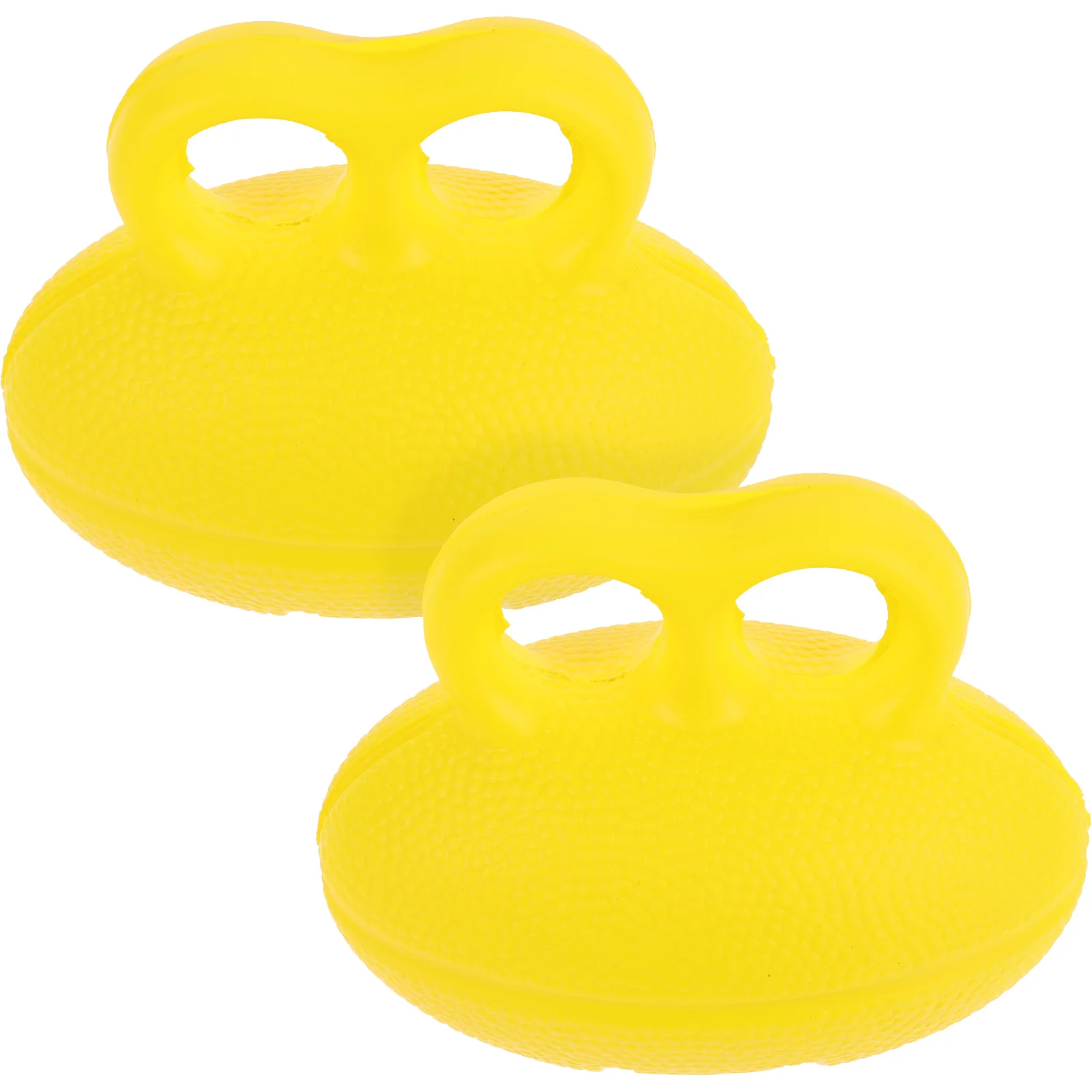 

2 Pcs Relaxation Ball Finger Grip Fitness Massage Emulsion Rehabilitation Training
