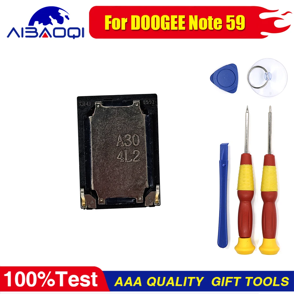두지 파이어 3 프로 파이어 6 파이어 7 울트라 V20 V20S V20 프로 노트 58 노트 59 라우드스피커 버저 링거 혼 교체 부품