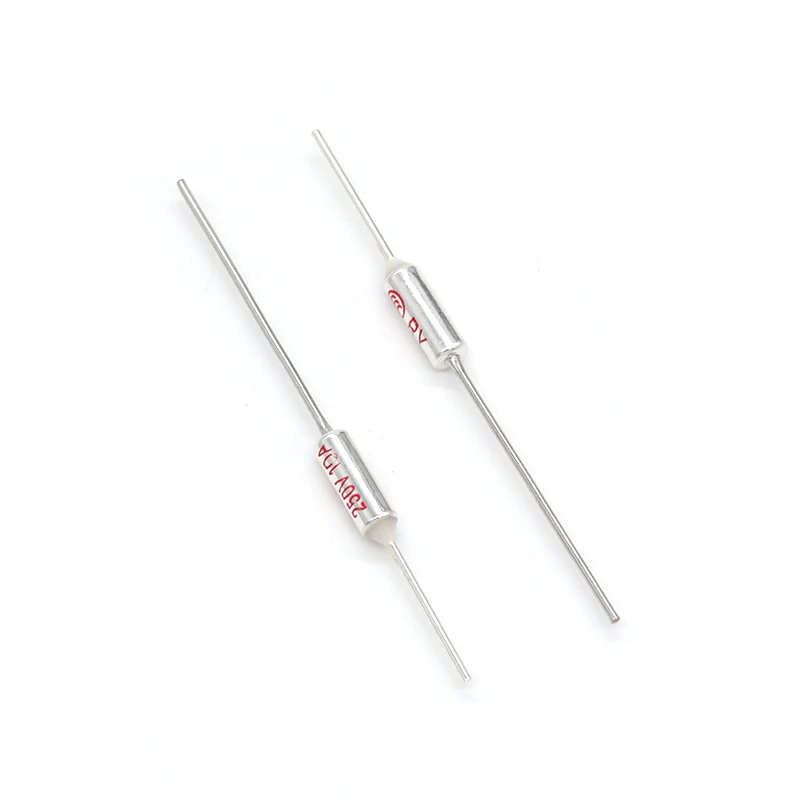 Thermal Fuse 5PCS Temperature RY 10A 15A 250V Tf Thermal Fuse 65C-280C