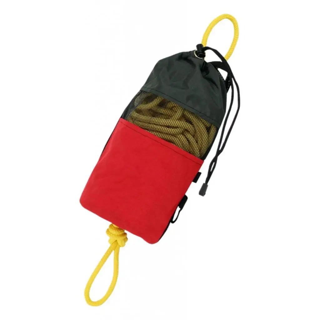 Buoyant 15M Water Rescue Throw Bag with Rope