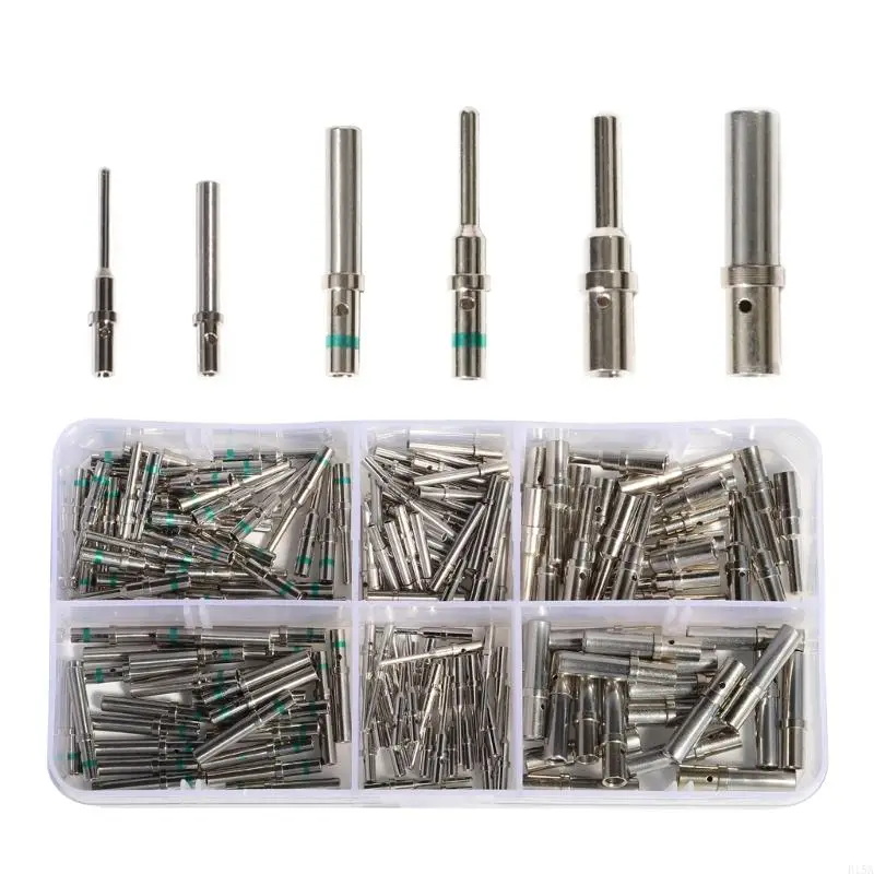 E15A Deutsch Connectors Pin and Adapter Solid Contacts Size 12 16 20 DTM Connectors Terminals Wire Size 12-22AWG