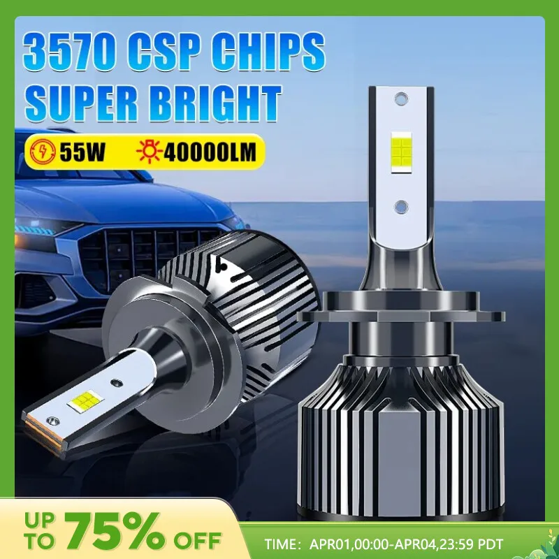 Carshark H7 светодиодный лампы