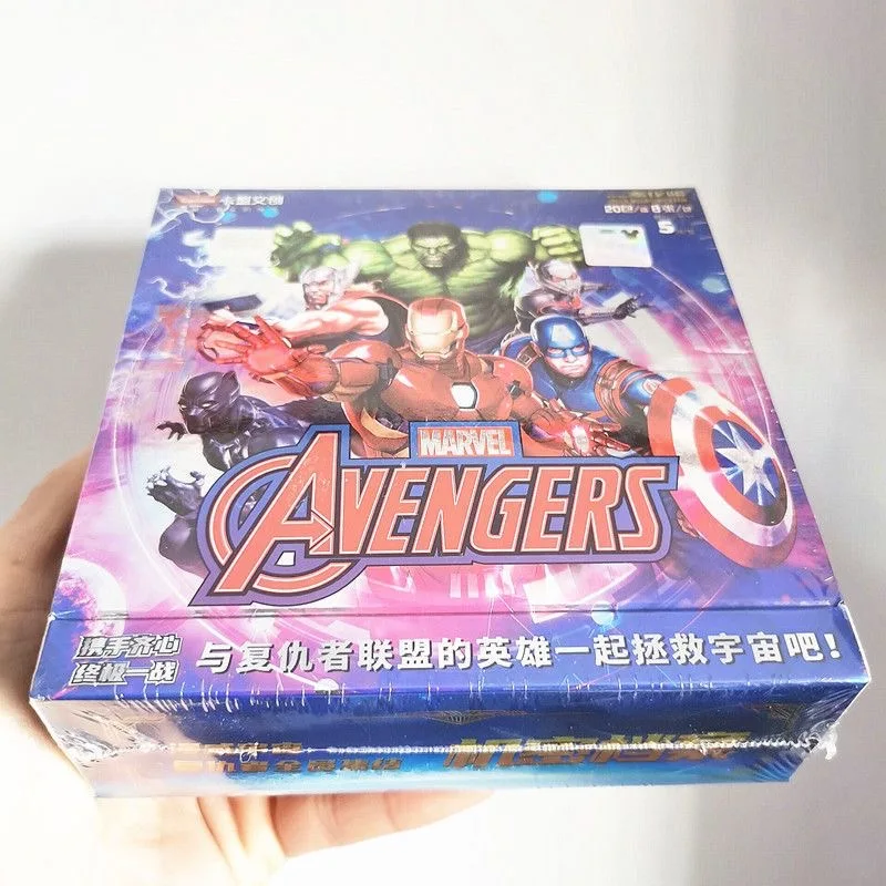 

Disney Original Anime Figures Cards Man Anime Collectible Flash Cards Toys Gifts
