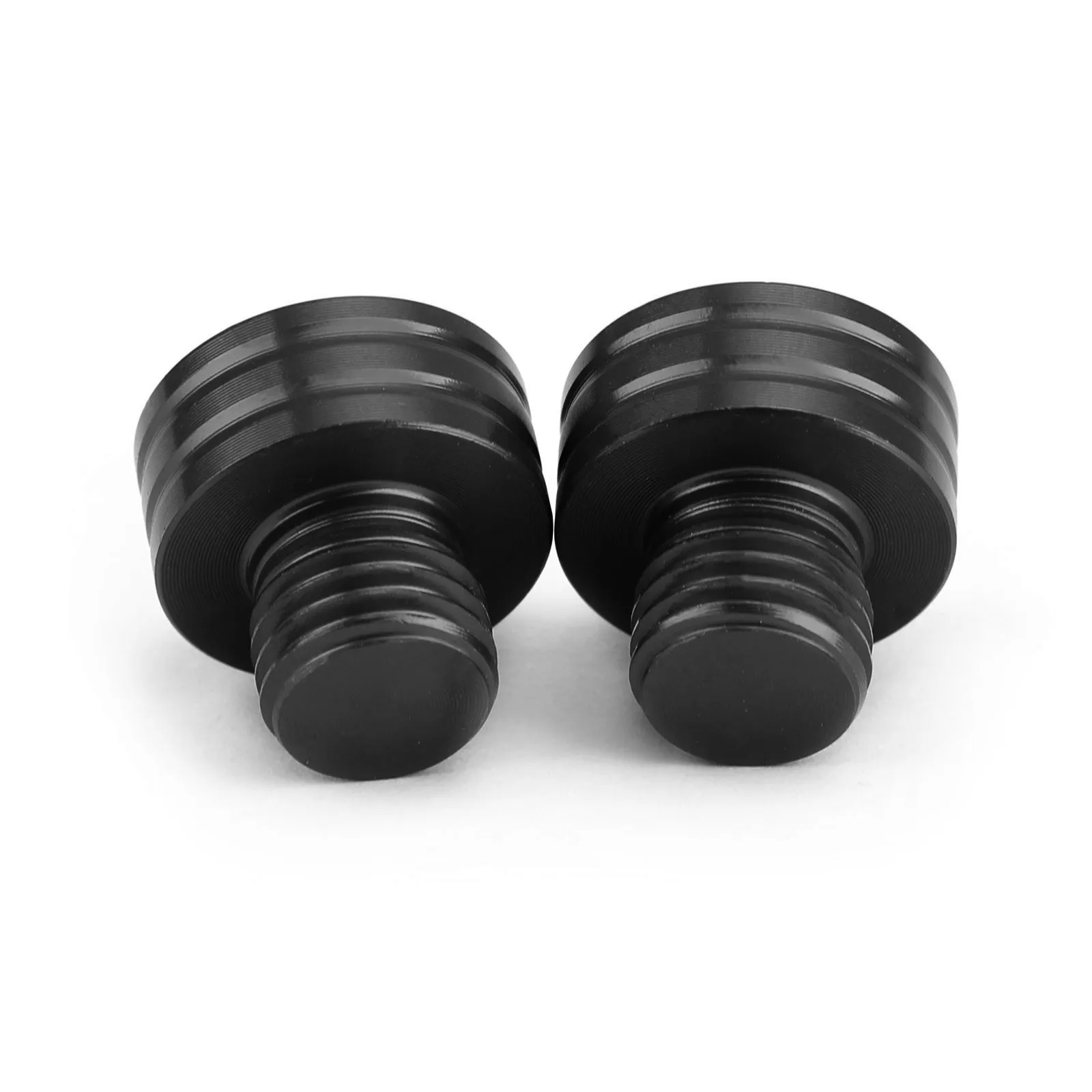 Artudatech 미러 홀 플러그 나사, 야마하 MT-07 FZ-07 MT-09 FZ-09 XSR900 BK용, M10 x 1.25mm