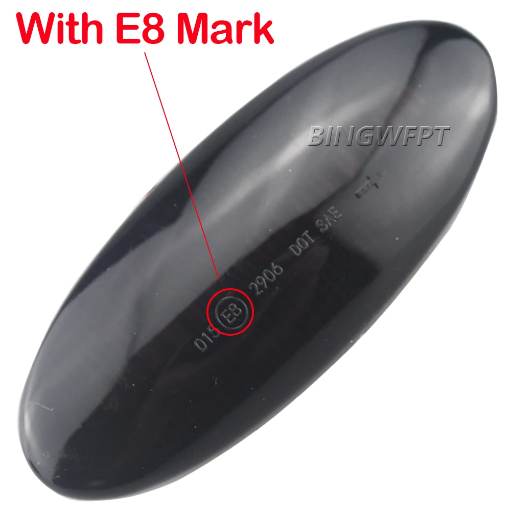 For Nissan X-trail T31 Qashqai J10 Cube Juke Leaf Micra Micra K13 Note E11 Car Side Marker Light Dynamic LED Turn Signal Lamp