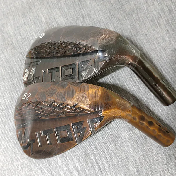 ITOBORI Wedge Forged Golf Wedges 48 50 52 54 56 58 60 Degree Only Head Copper Colour ITOBORI Golf Clubs Golf Sand Wedges 4