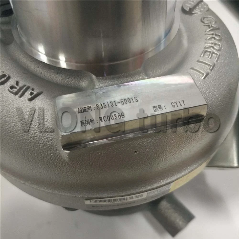 Gt17 Turbo Charger For Iveco 2.8 Sofim8140 43s4 100kw Turbocharger 