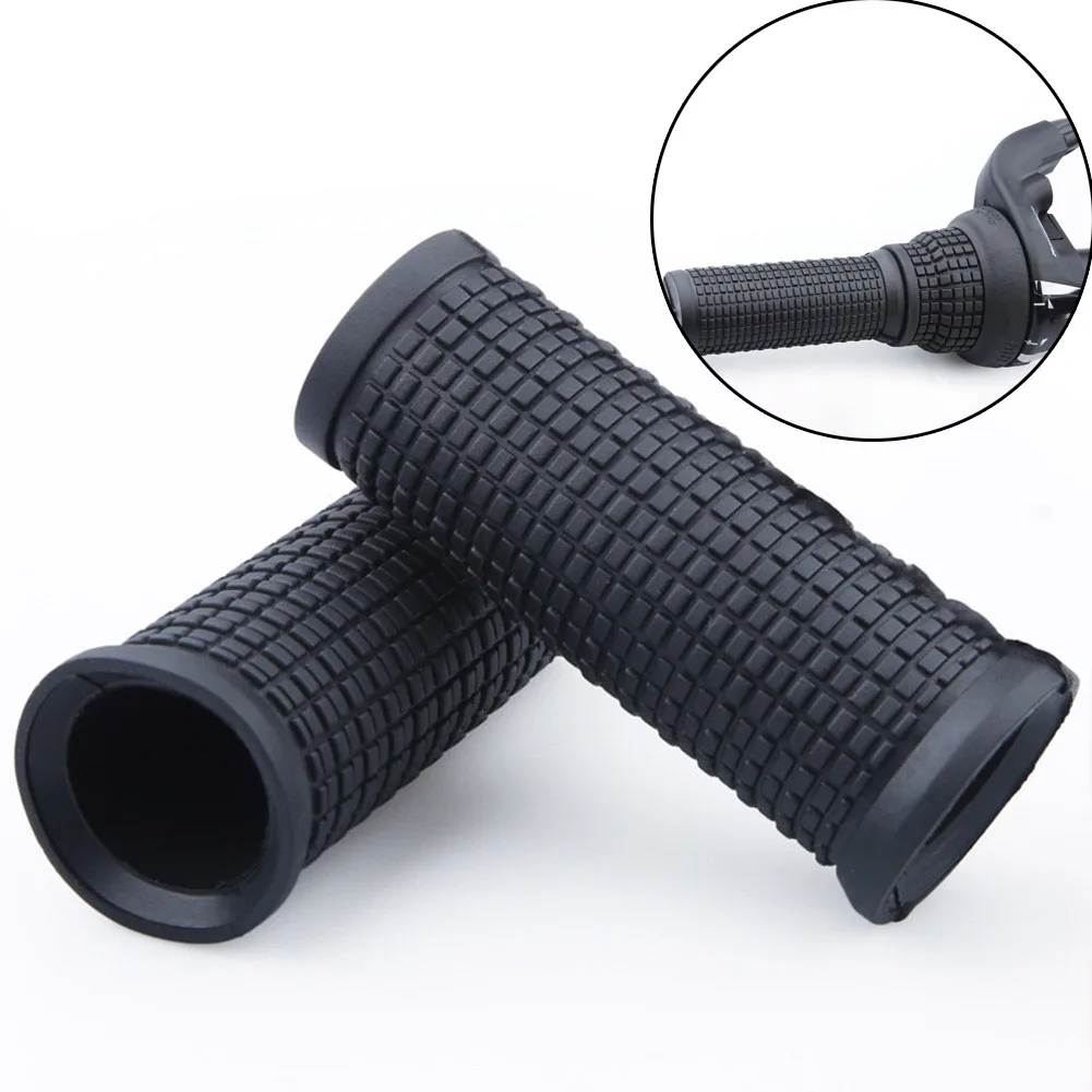 

MTB Bike Handlebar Twist-Grip Bar For Shimano SL-RS35 Short Bar Twist Cover Handle Bar Grip 22.2x75mm Cycling Accessories