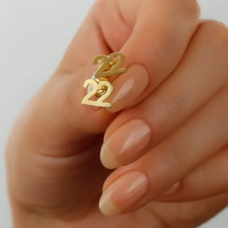 Рисунок 4 - Женские серьги-гвоздики из нержавеющей