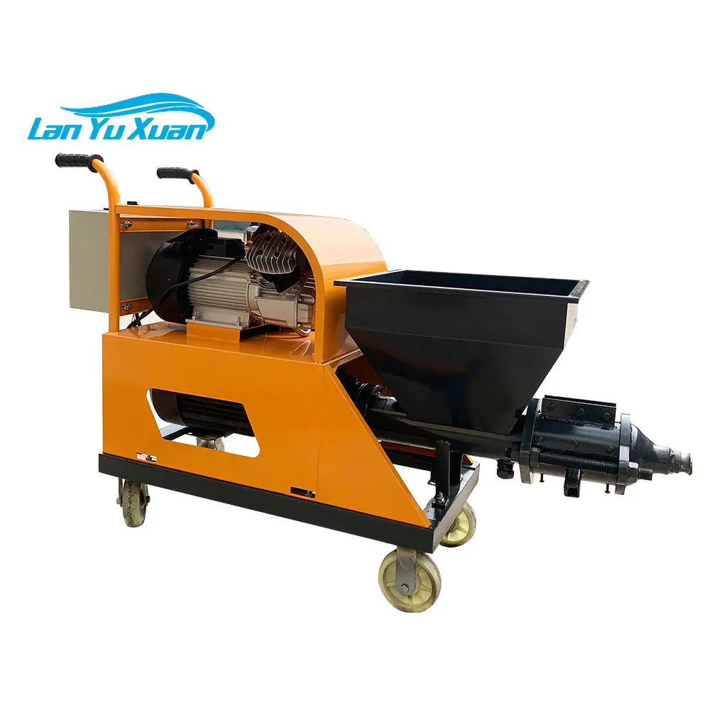 

Cement Spray Gun Mortar Spray Machine Wall Cement Spray Plaster Machine