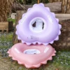 Inflatable Pool Tubes Pool Floats, Swimming Rings for Kids Swimming Pool Beach Summer Water Float Party Outdoor 1