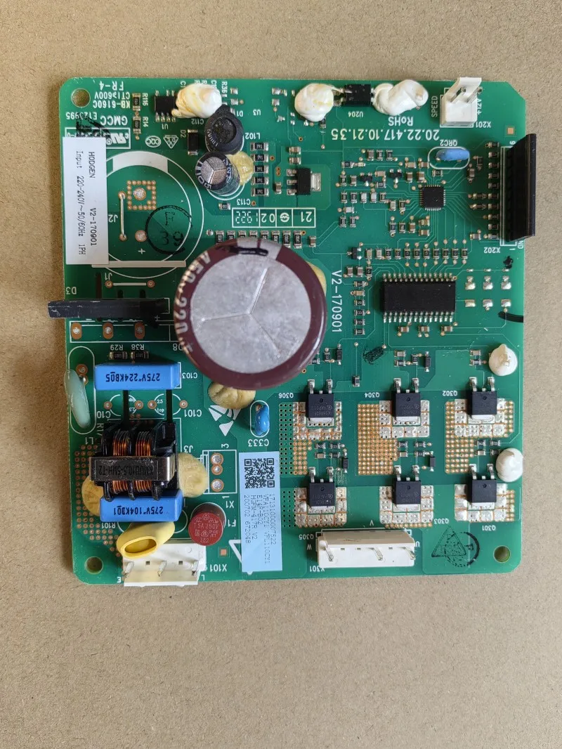 

Suitable for Midea refrigerator variable frequency board VFL090 110 VFA110CY1 compressor drive board 17131000007522
