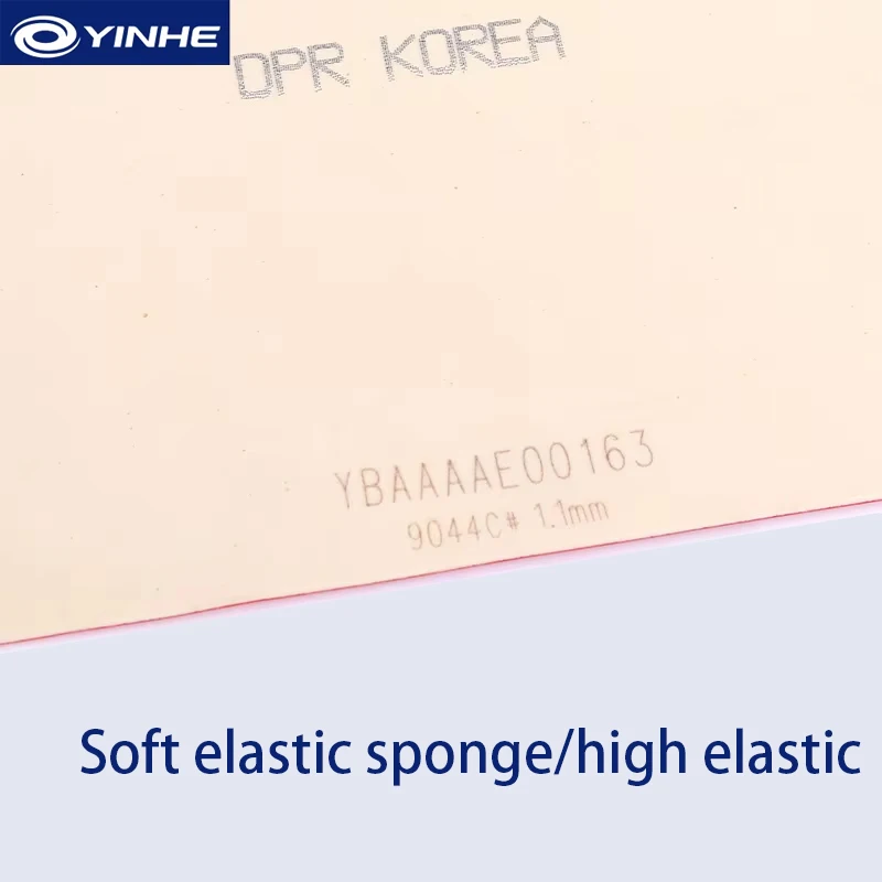YINHE Super Kim OX Long Pimple Table Tennis Rubber Pimples Out With 1.1mm Sponge Off-table Chop Ping Pong Rubber ITTF Approved table tennis rubber,table tennis equipment