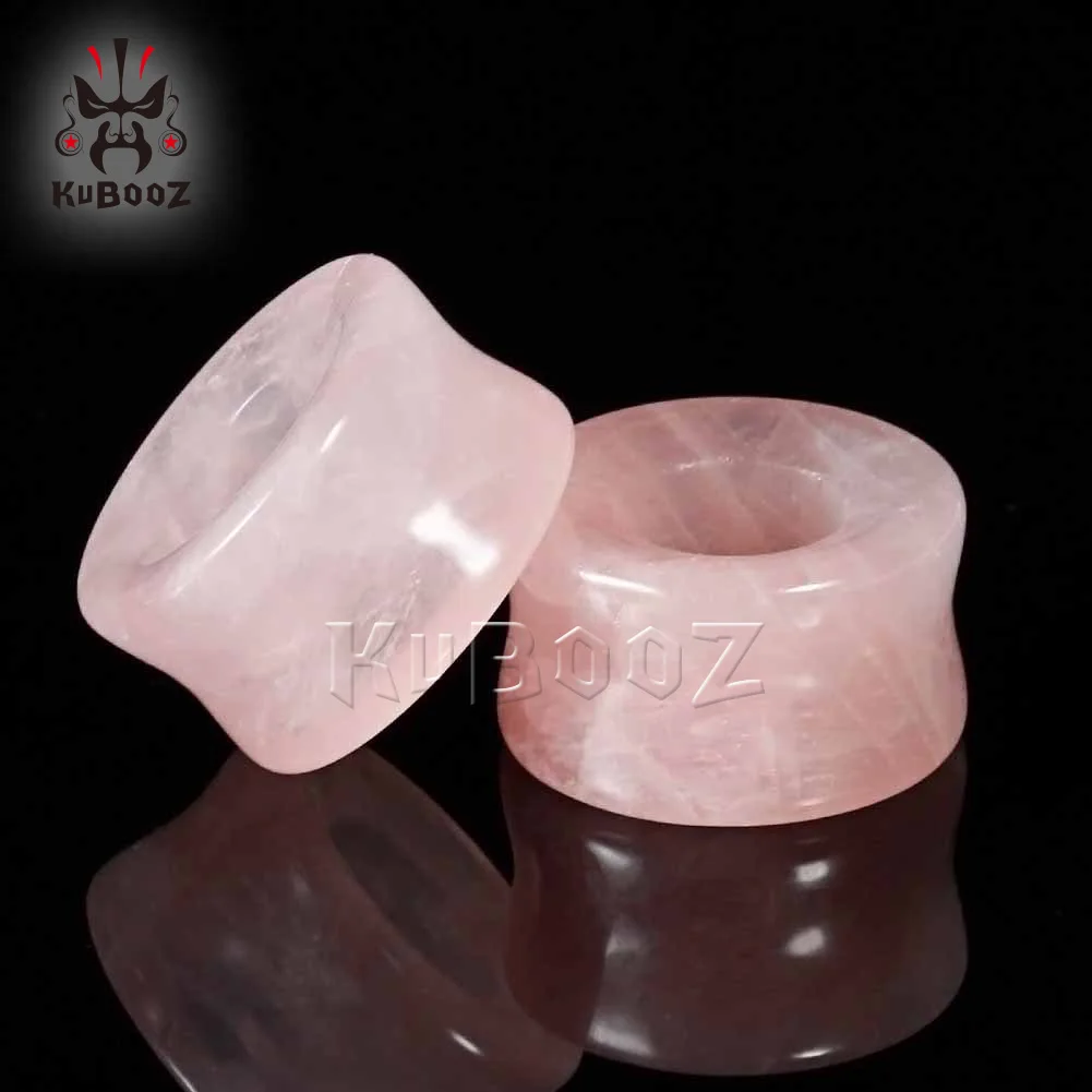 Wholesale Price New Beautiful Hollow Stone Ear Tunnels Expanders Piercing Body Jewelry Earring Plugs Gauges Stretchers 36PCS