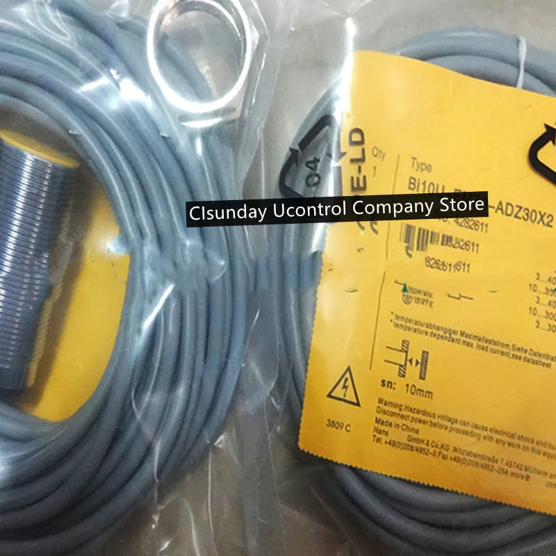 

2pcs New Proximity switch sensor BI10U-EM30-ADZ30X