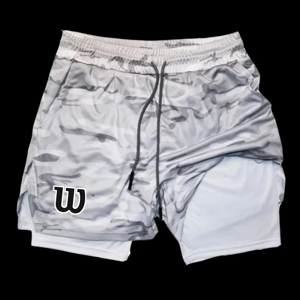 Men’s Double Layer Shorts 1