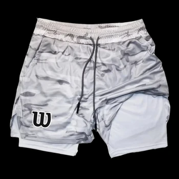 Men’s Double Layer Shorts 1