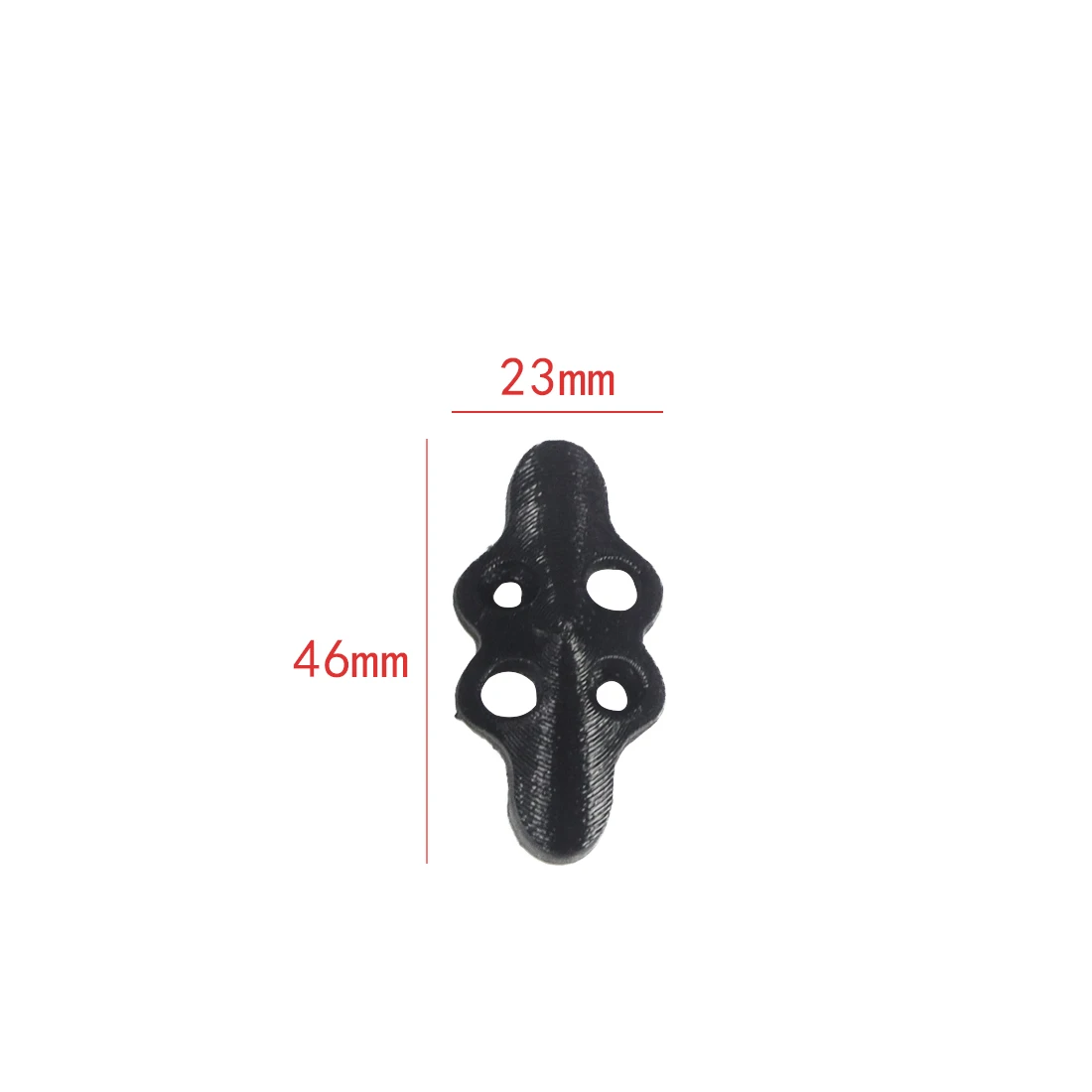 ShenStar 3D Printed TPU Material Motor Guard Arm Base Protector for DIATONE Roma F5 RC DIY FPV Racing Plane Motor Spare Parts