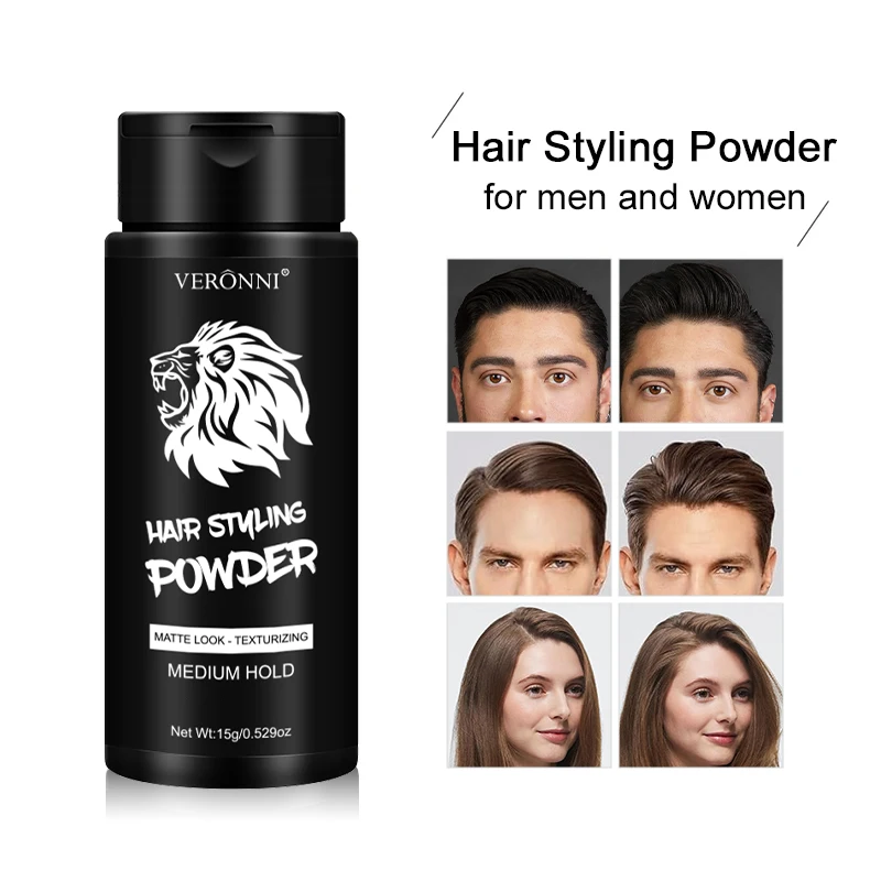 Hair Powder Unisex Hair Defining Powder Long-Lasting Volume Matte Finish Men and Women Hold Root Lifting Fluffy Increase