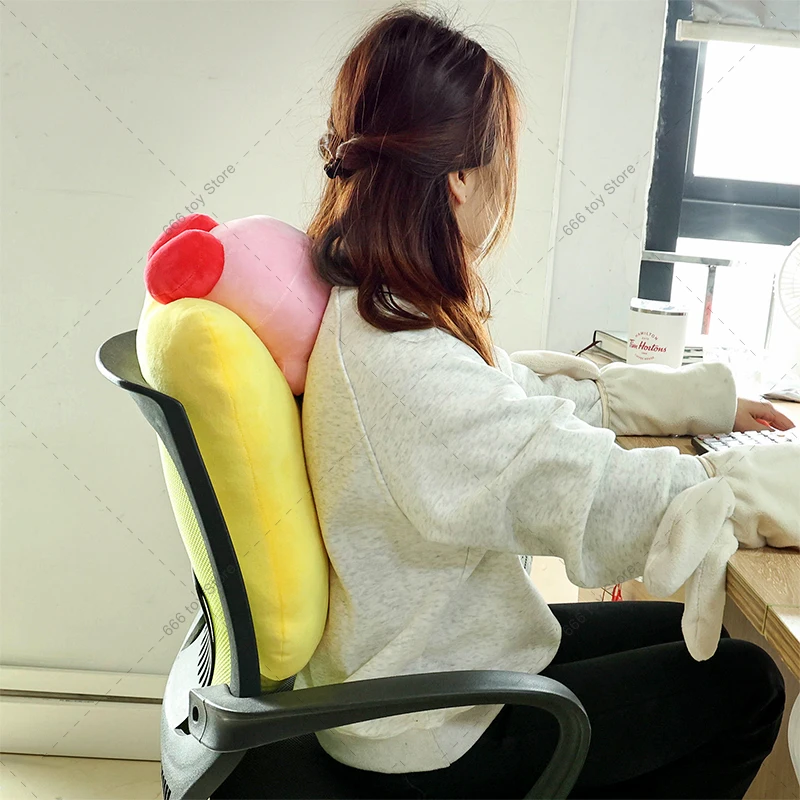 Cute Kawaii Plush Toy Pillow Stuffed Animal for Bedroom Sofa