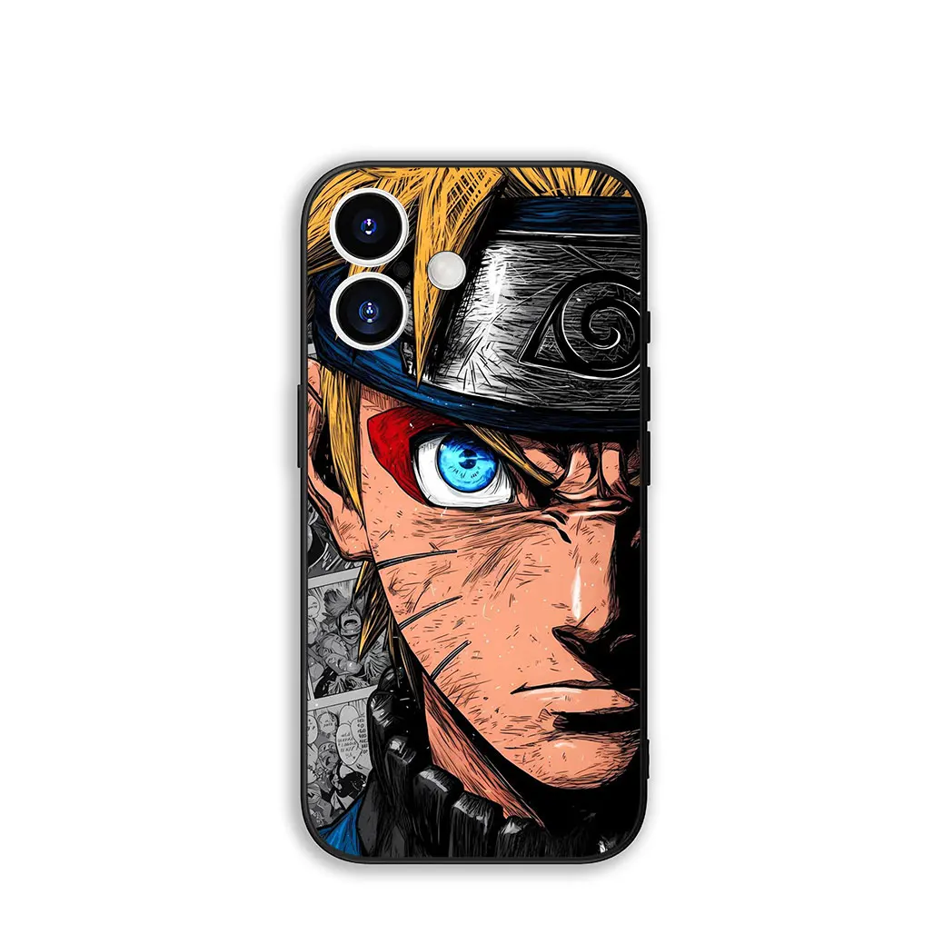 Naruto Uchiha Itachi Illustrated Phone Case