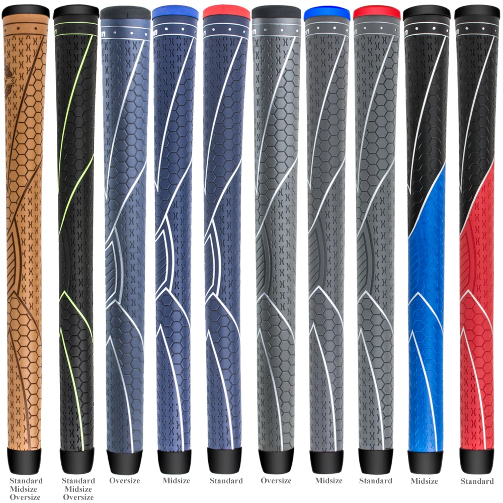 New Golf Grip Avs Comfort Antiscivolo E Imbottito-Incredibile Comfort E Assorbimento Dell'Umidità 13 Pz/Set Spedizione Gratuita