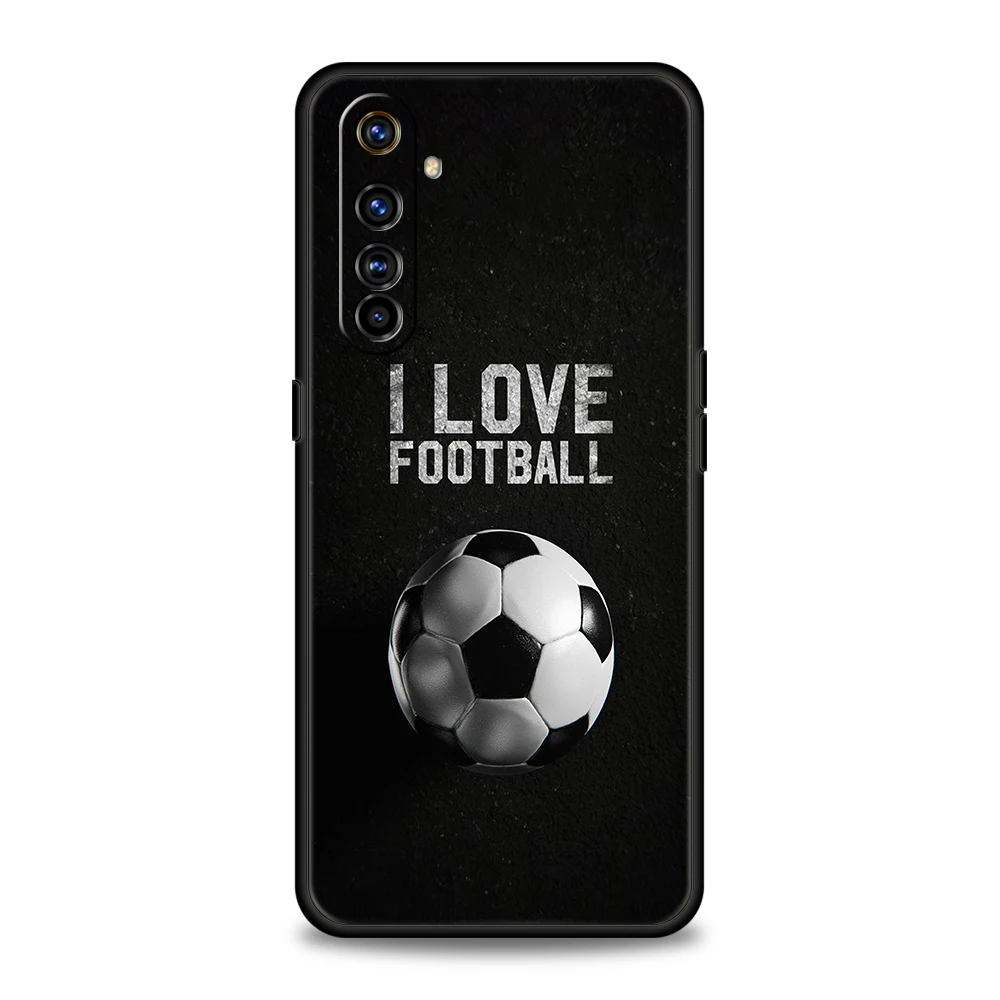 Shockproof Silicone Soccer Design Phone Case