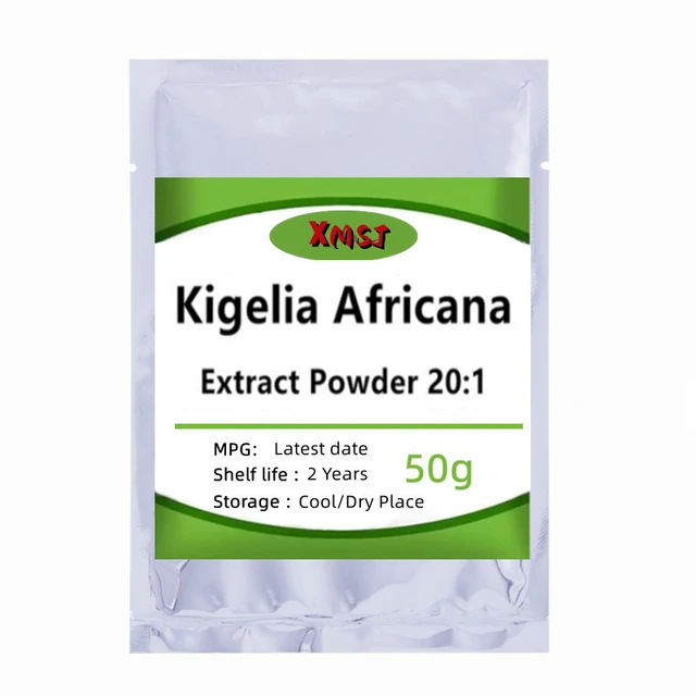 High Quality Kigelia Africana Fruit Extract Kigelia Powder - China Kigelia  Africana Powder, Kigelia