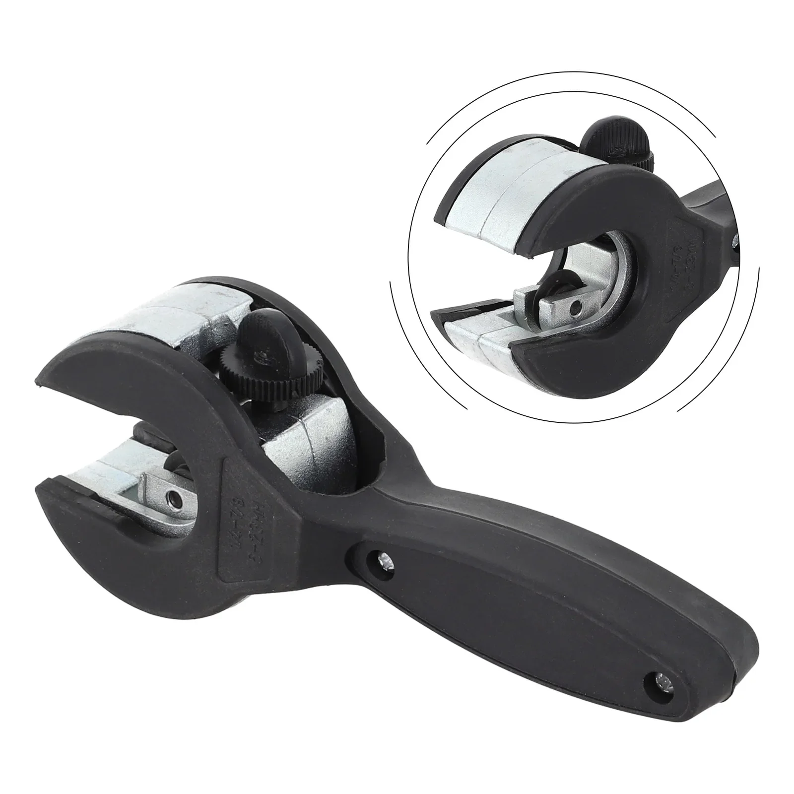 Ratchet Tube Cutter Pipe Cutter Cutting Tools Versatile Applications 16*6.5 Cm For Cutting 6-23mm For Cutting Steel Copper 5