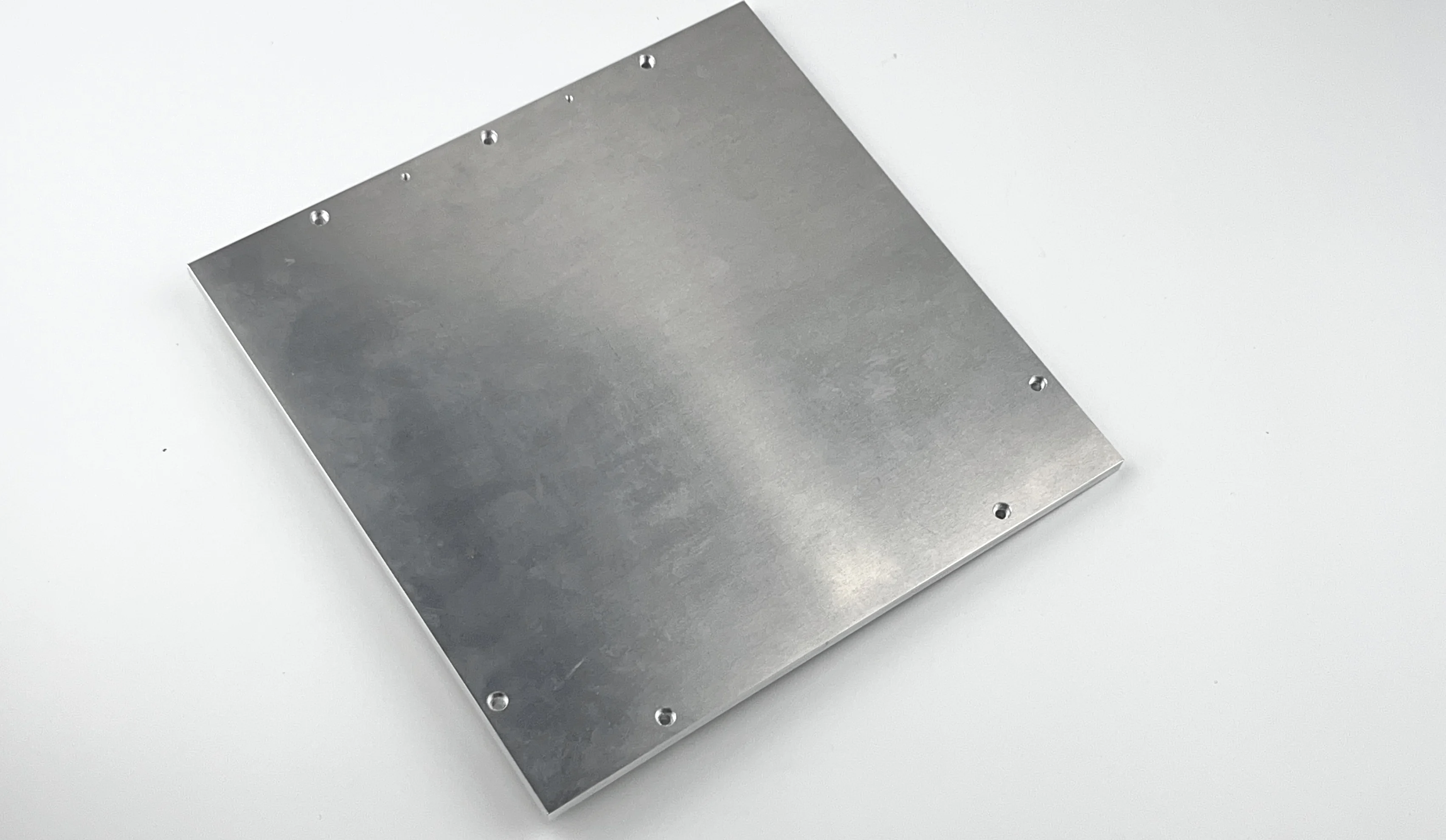 plaque de construction en aluminium pour imprimante voron hotbed haute planéité