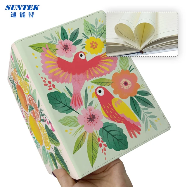 A4 A5 A6 Sublimation Blank Notebooks Spiral Wire Bound For Heat Transfer  Print Child Book Paper Cover Note Book Journal Notebook