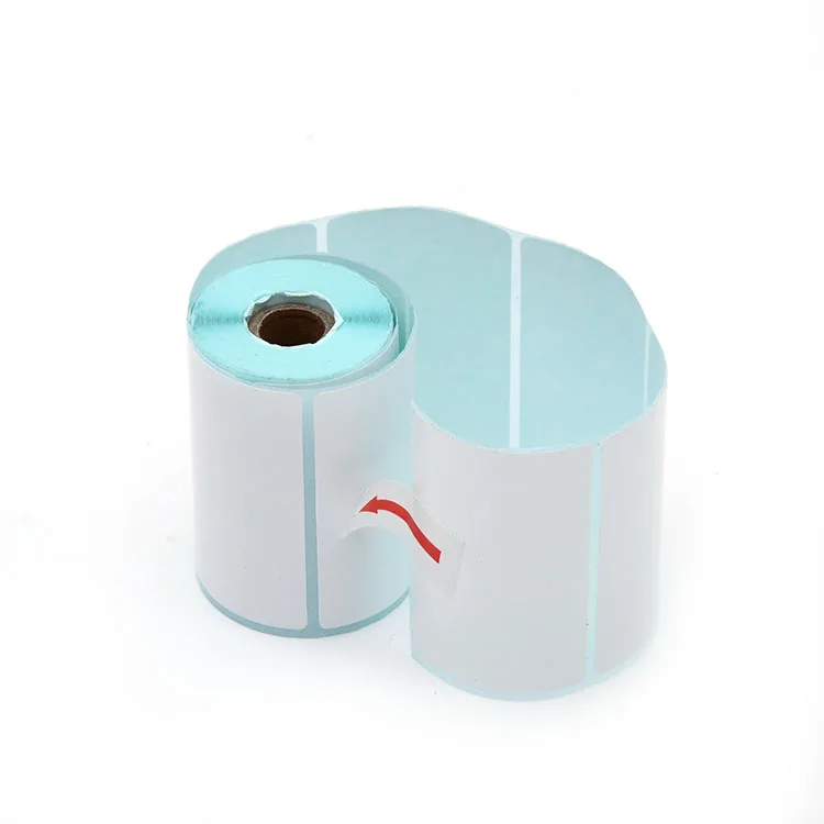 Thermal Label Paper Milestone 10 rolls /bag 2/3 inch Thermal barcode label Paper 58mm/80mm For printing