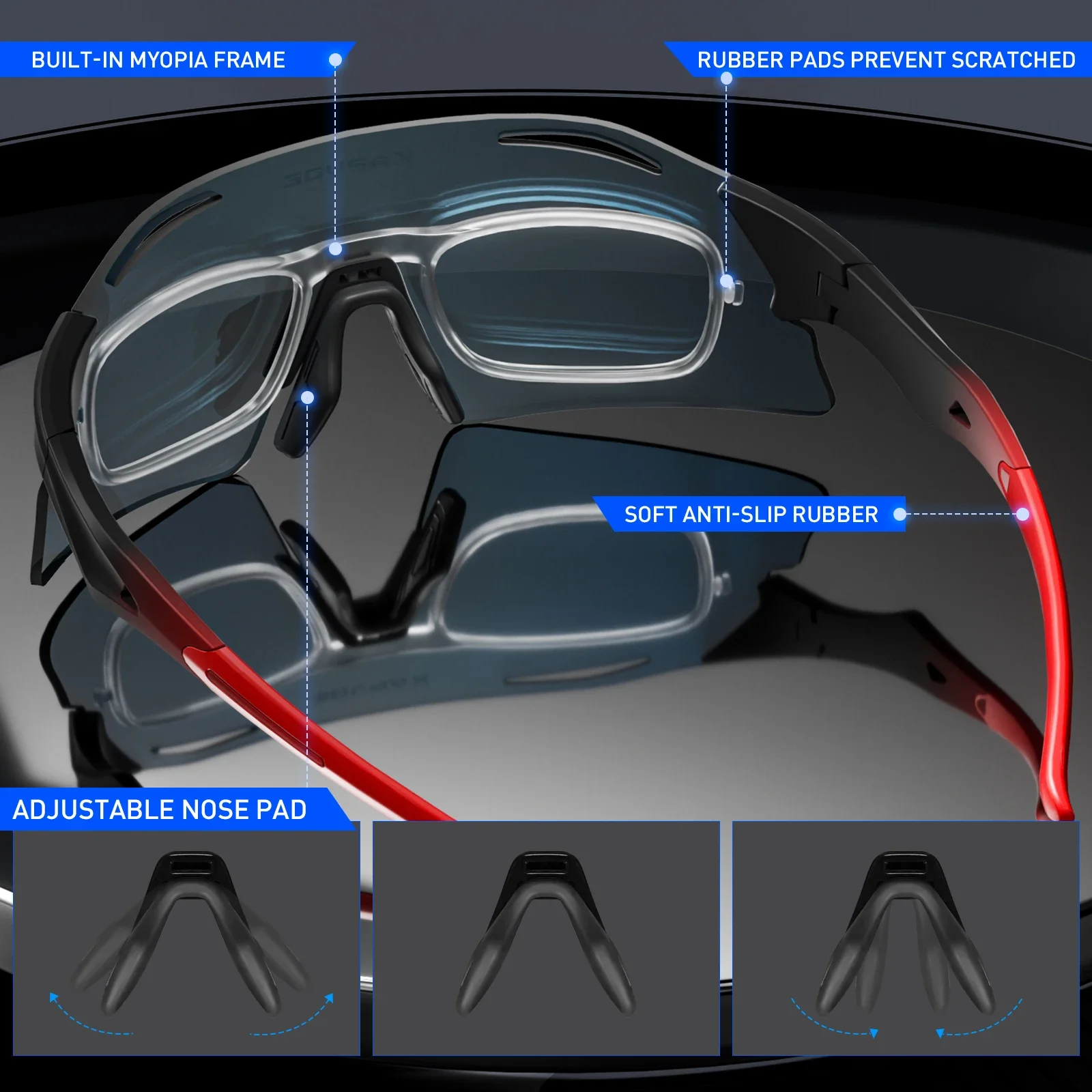 Cycling Sunglasses Cycling Glasses Sun Glasses Bicycle Glasses Sports Glasses Sport Sunglasses Outdoor Men Women Cycling Glasses UV400 MTB Bike Fishing