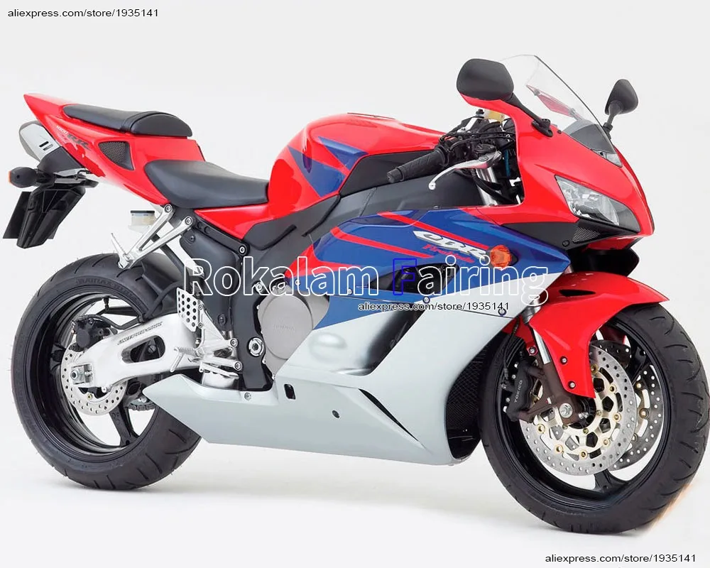 

Motorbike Part For Honda CBR1000RR Fairing 2004 2005 CBR1000 RR 04 05 Aftermarket Bodywork Fairing (Injection molding)