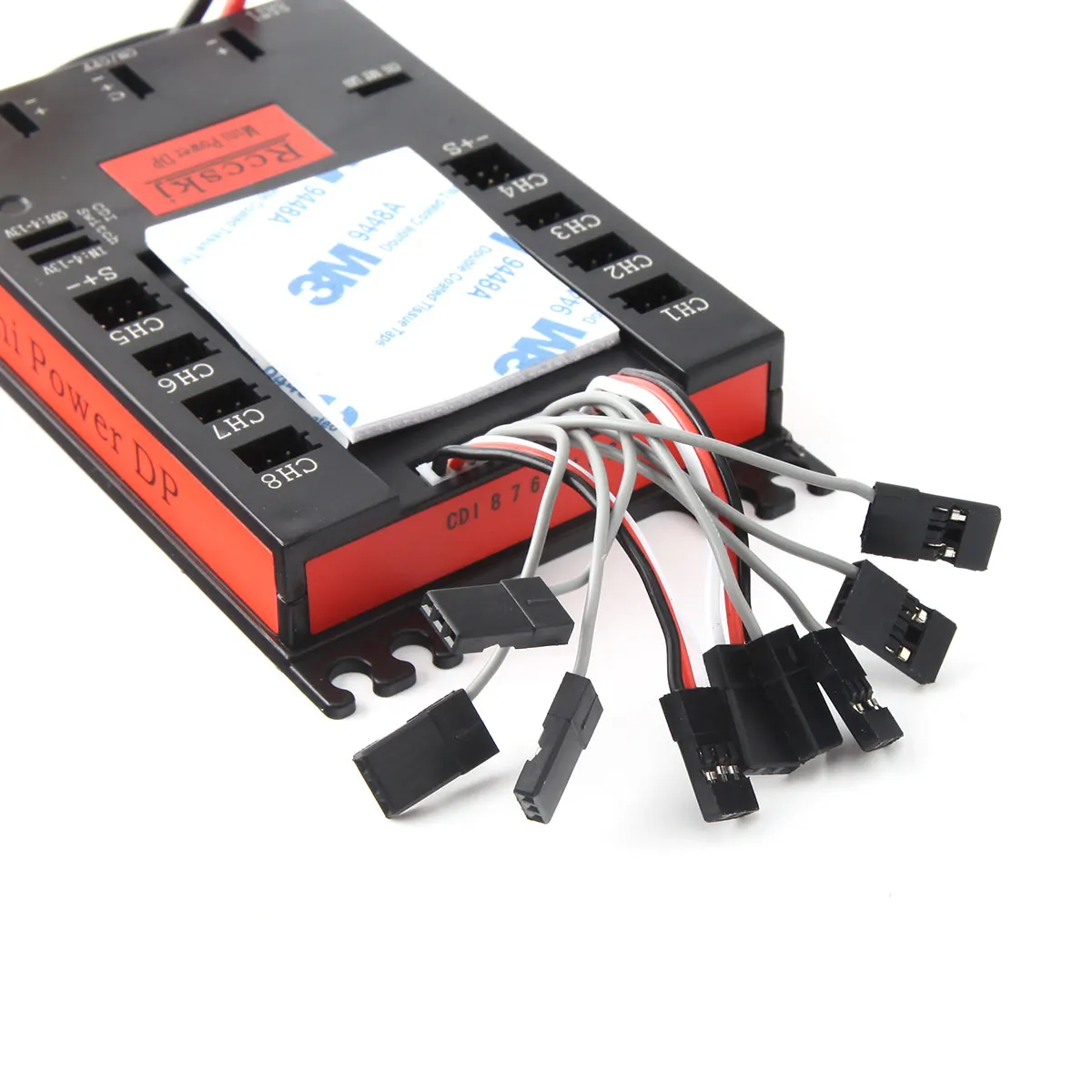 Mini carte de distribution d'énergie DP PDB 5V/12V BEC pour drone RC FPV
